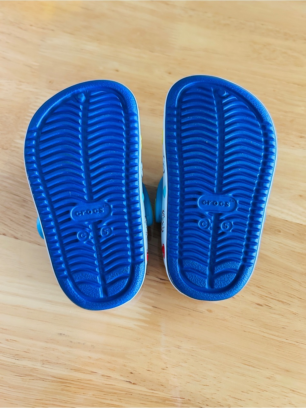 CROCS Paw Patrol C5 Kids Clogs Sandals - Picture 8 of 8